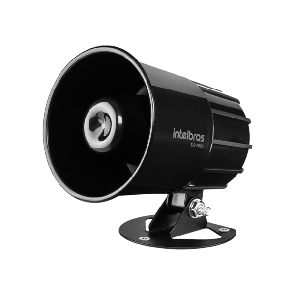 SIRENE 115 DB SIR 2000 - PRETA