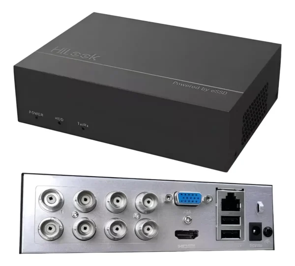 EDVR 8 CANAIS DVR-E08G-B 1080p LITE C/SSD 512MB- HILOOK